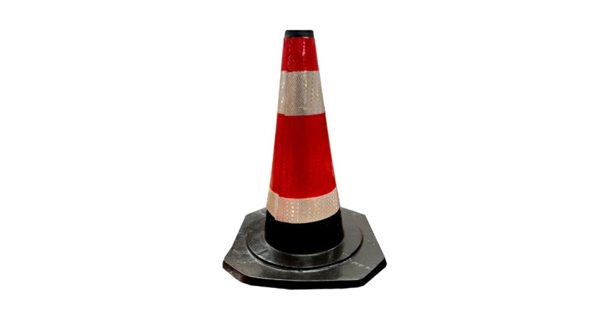 black base roadcone black base roadcone