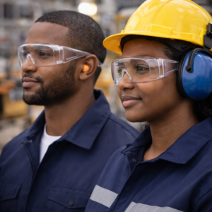 Eye, Face & Hearing Protection