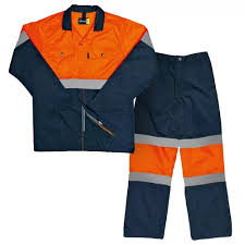 two tone worksuit