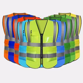 vest all colours orange/lime