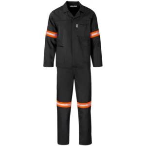 worksuit black & orange
