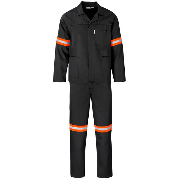 worksuit black & orange worksuit black & orange